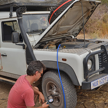 Landrover Barbie